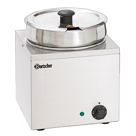 Bain Marie | Hotpot | RVS | 1x 6.5L | 230V | 255x280x330(h)mm