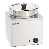 thumbnail of Bain Marie | Hotpot | RVS | 1x 6.5L | 230V | 255x280x330(h)mm
