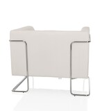 thumbnail of Loungesessel Curacao Cord 1-Sitzer Stoff weiß hjh OFFICE