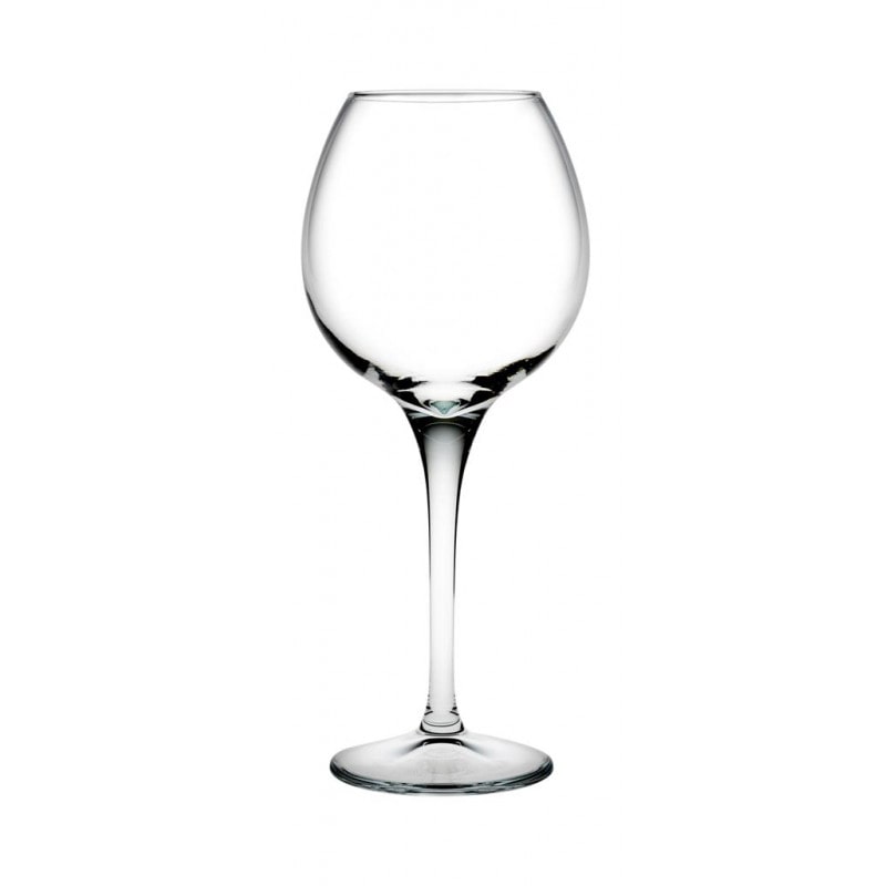 Pasabahce Confezione 6 Calici Montis Vino Bianco Vetro, Trasparente, Cl 35,5