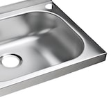 thumbnail of Lavamanos quirúrgico rectangular INOX 400x295mm - LV-R