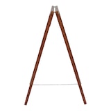 thumbnail of Securit®Tableau noir pour trottoir en bois dur sandwich  avec cadre en bois de caoutchouc laqué