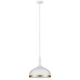 thumbnail of Paulmann Neordic Luminaire en suspension Embla  E27   max. 20W Blanc dépoli#Doré gradable Métal 79628