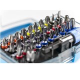 thumbnail of Högert Schrauberbit-Set Akkuschrauber Schraubendreher Bit-Satz 32 teilg Klappbox