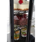 thumbnail of Koelvitrinekast 78L, Arktic, zwart, 230V/170W, 452x406x(H)966mm