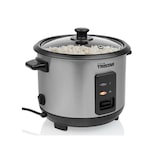 thumbnail of TRISTAR cuiseur à riz 1l 400w acier inoxydable RK-6146