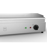 thumbnail of METRO Professional Griddleplatte GEG2101, Edelstahl, 55 x 41.7 x 24 cm, 2400 W, abnehmbare Auffangwanne, Überhitzungsschutz, silber