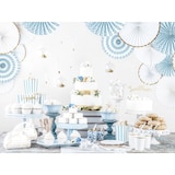 thumbnail of 3 Mini Kuchenständer mit Glocke 5x7cm Kunststoff Kuchenglocke mit Fuß Gastgeschenke Hochzeit Geburtstag Deko Cupcake Ständer Tischeko Klar Transparent