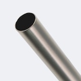 thumbnail of Kit de tringle à rideaux Nickel Mat 200cm Diam.20mm Embout Boule - Fixation Plafond - Boulet