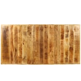 thumbnail of vidaXL Eetkamertafel Ruw mangohout massief 180 cm