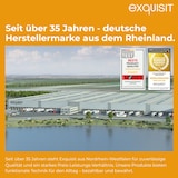 thumbnail of Exquisit Kühl-Gefrierkombination, 193 Liter, No-Frost, LED-Beleuchtung, 4-Sterne-Gefrieren, KGC5195-65-NF-330E silber