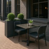 thumbnail of Plantenbak - 100 x 50 x 77 cm - Antraciet