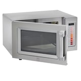 thumbnail of METRO Professional Microondas GMW1125, aço inoxidável, 51.1 x 43.2 x 31.1 cm, 25 L, 100 programas, temporizador 60 min, prato de max Ø 30.5 cm, prata