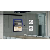 thumbnail of ALLboards Selbstklebender A4-Rahmen, Blau