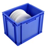 thumbnail of GILAC Bac 400 x 300 + couvercle - Bleu G180638