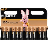 thumbnail of DURACELL Batterie DURACELL Plus 163553 Mignon AA 10 St./Pack.