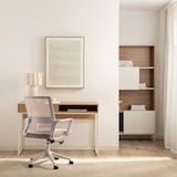thumbnail of KLAST Silla de escritorio beige Sayla