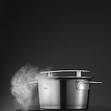 thumbnail of Fissler - Phi Collection - Set 5-teilig (Topf mit Glasdeckel 16 + 20 + 24 cm, Stielkasserolle 16 cm, Stielkasserolle mit Glasdeckel 20 cm)