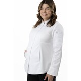 thumbnail of Chef Works® Umstands-Kochjacke MARTERNITY Cool Vent™, Weiß, Größe 2XL