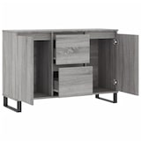 thumbnail of Helloshop26 - Buffet aparador cômoda guarda-roupa unidade de armazenamento organizador cozinha sala de estar sala de TV Sonoma 104 02_0036280