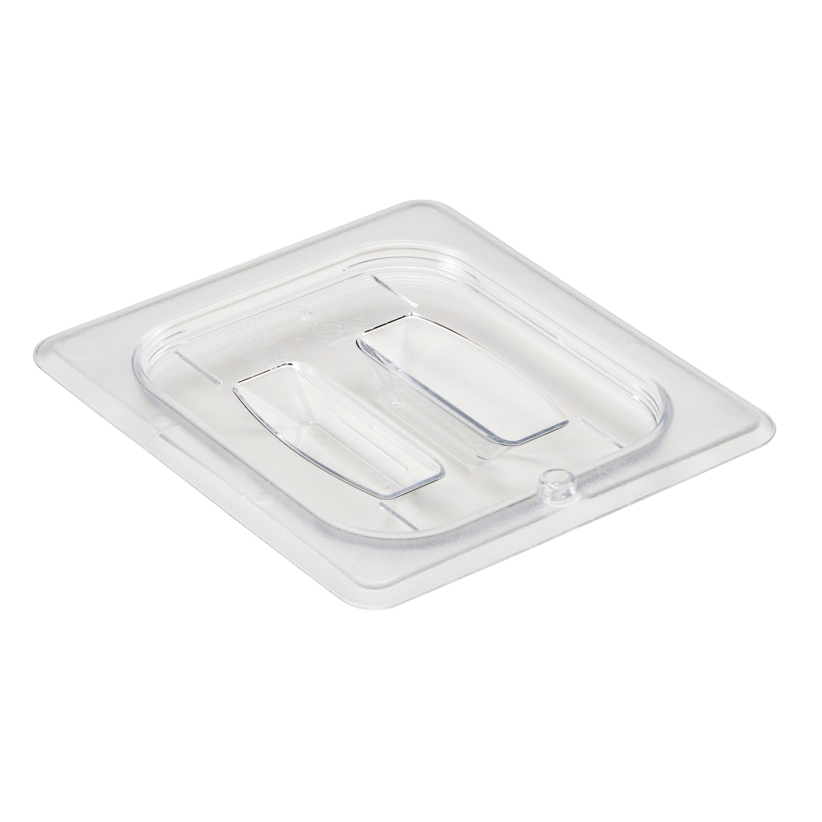 60CWCH135 - Camwear® Polycarbonat Gastronorm GN-Behälter -  Deckel GN1/6 mit Griff