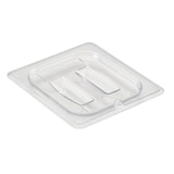 thumbnail of 60CWCH135 - Camwear® Polycarbonat Gastronorm GN-Behälter -  Deckel GN1/6 mit Griff
