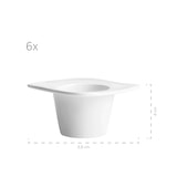 thumbnail of MÄSER 6 Eierbecher + Zuckerdose und Giesser, 922224