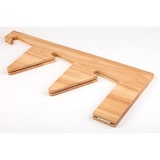 thumbnail of Présentoir bois pour 3 corbeilles Aps Germany