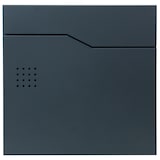 thumbnail of Briefkasten HWC-B30, Wandbriefkasten Postkasten Zeitungsfach, pulverbeschichtet ~ anthrazit