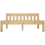 thumbnail of Einzelbett Bettrahmen 120x200 Futonbett Kieferbettgestell Massivholz natur Rollrost 60.38-12