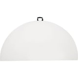 thumbnail of Mesa plegable redonda Bolero blanca de 183 cm