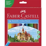 thumbnail of FABER CASTELL Etui 24 crayons de couleur CHÂTEAU. Coloris assortis
