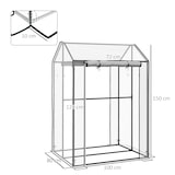 thumbnail of Outsunny - Gewächshaus - 100L x 80B x 150H cm