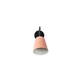 thumbnail of studio, roze metalen wandlamp, Faro Barcelona