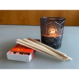 thumbnail of Mecha de Madera para Velas 100uds - Chama Vermelha