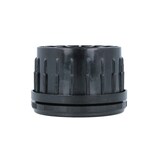 thumbnail of Tischfußeinsatz Ø 80mm Schwarz Kunststoffadapter Einschiebadapter Kunststofffuß