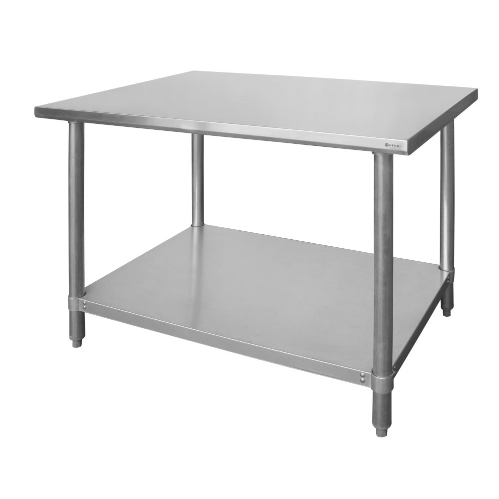 Werktafel, HENDI, 1000x600x(H)880mm