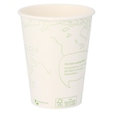 thumbnail of Nette 1000 Bio Pappbecher 0,3 Liter Coffee To Go Becher mit wasserbasierender Beschichtung