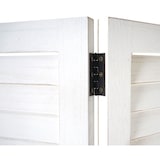 thumbnail of Décoshop26 - Paravent séparaeur de pièce 3 panneaux aspect vintage blanc 170 x 120 cm 04_0008028