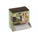 thumbnail of WISEFOOD 10000 Stück - Rührstäbchen Holz einzeln gehüllt in Dispenserbox - 140mm