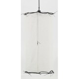 thumbnail of Aubry Gaspard - Abat-jour en coton blanc - Ø 30 H 60 cm