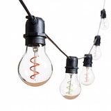 thumbnail of Guirlande guinguette multicolore filament spirale basse tension 36V 5M prolongeable extérieur Lotti