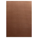 thumbnail of Teppich Waschbar Uni Modern Esszimmer Flur Braun 140x200 cm OEKO-TEX Fußbodenheizung geeignet Schadstoffgeprüft – LECH von Kadima Design