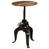 thumbnail of Table de bar Bois de récupération massif 60x(76-110) cm Modèle Zenith Vision