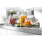 thumbnail of Rocco Bormioli Vorratsglas Fido Einmachglas 1 Liter 6 Stück