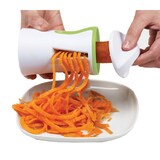 thumbnail of Ghidini, Temperino in plastica taglia verdure con 3 diversi tagli, multicolore