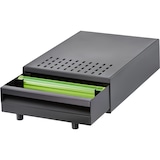 thumbnail of Koffiediklade met afneembare stang