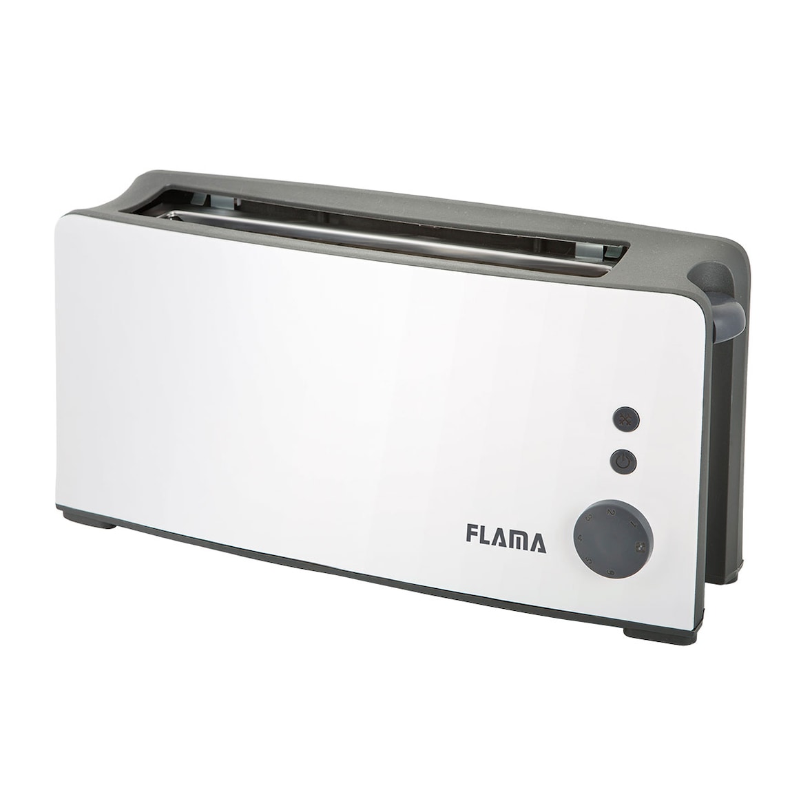 FLAMA - Torradeira 958FL, 1 fenda longa, 900 W