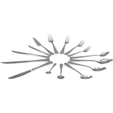thumbnail of Solex Lena Besteckset 180 teilig für 12 Personen Komplettset Hammerschlagoptik