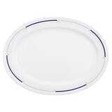 thumbnail of 2 x Seltmann Platte oval 35 cm, Form: Imperial,  Dekor: 21101 Nova